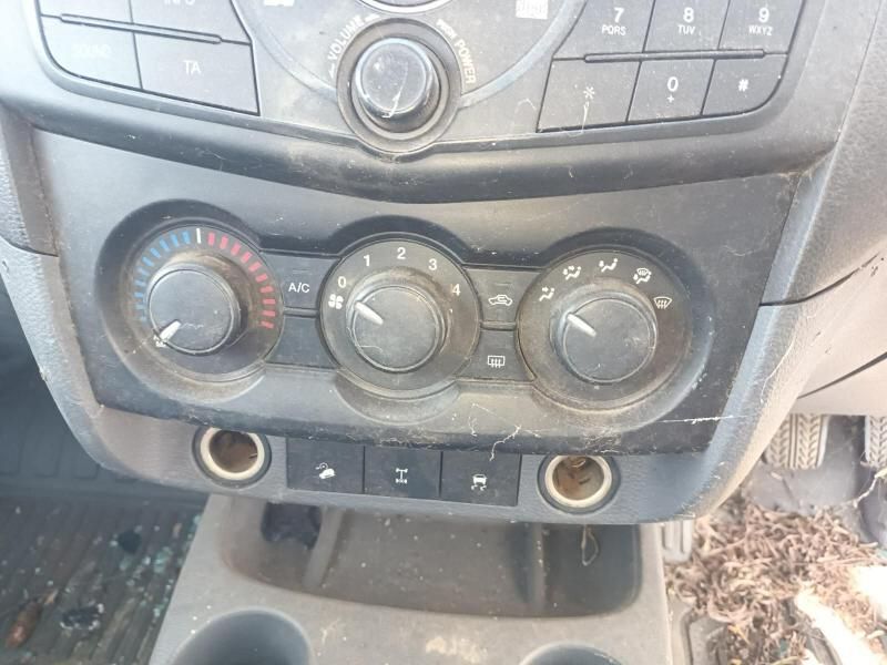 A Close Up of a Car Dashboard With  Ac Buttons  — South West 4WD Wreckers In Harristown, QLD