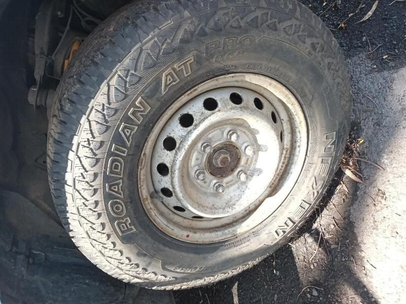 A Close Up of a Tire With the Word Road on It — South West 4WD Wreckers In Harristown, QLD