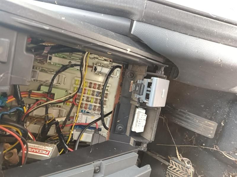 A Car With a Lot of Wires Coming Out of It — South West 4WD Wreckers In Harristown, QLD