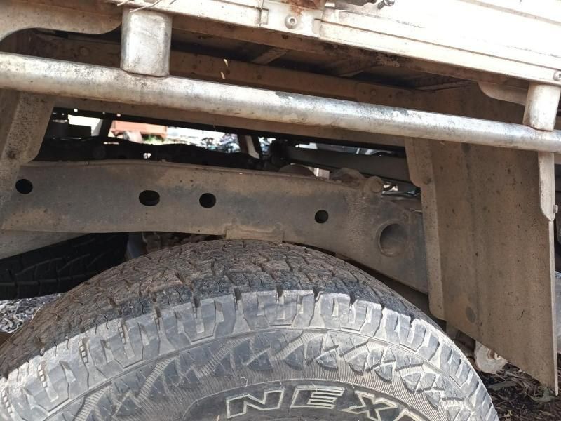 A Truck With a Tire That Says Nex on It — South West 4WD Wreckers In Harristown, QLD