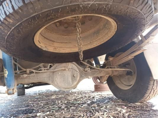 The Rear End of a Truck With a Chain Attached to It — South West 4WD Wreckers In Harristown, QLD