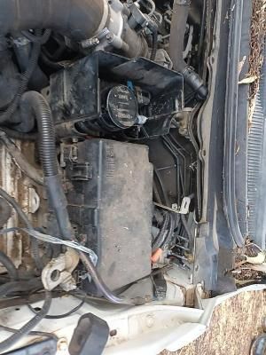 A Close Up of the Engine of a Car — South West 4WD Wreckers In Harristown, QLD
