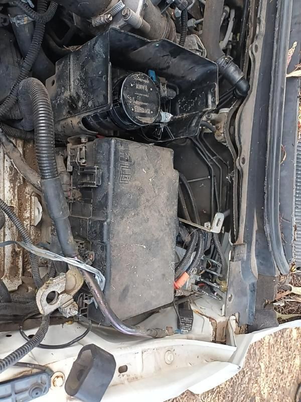 A Close Up of a Car Engine With a Box on Top of It — South West 4WD Wreckers In Harristown, QLD