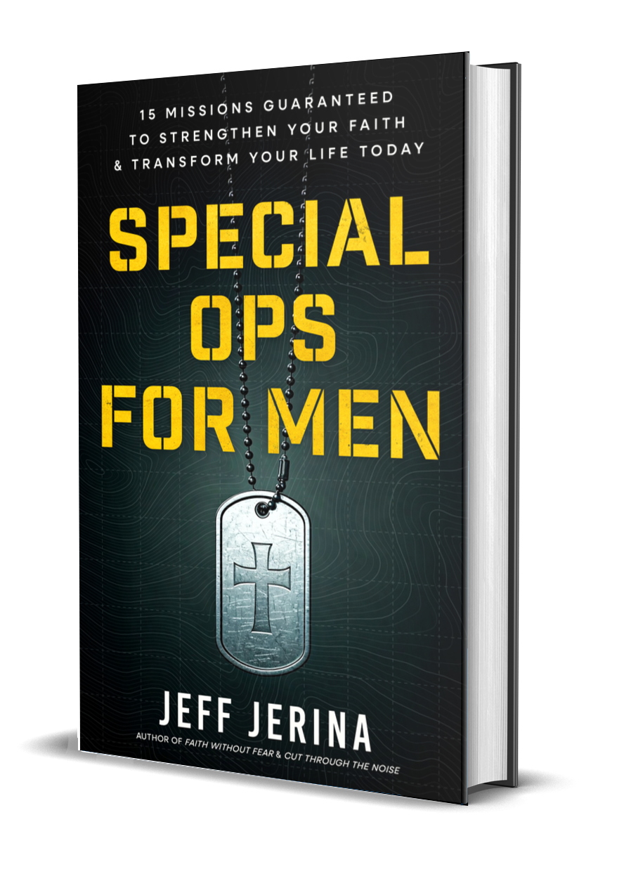 Special Ops for Men - Christian book for men