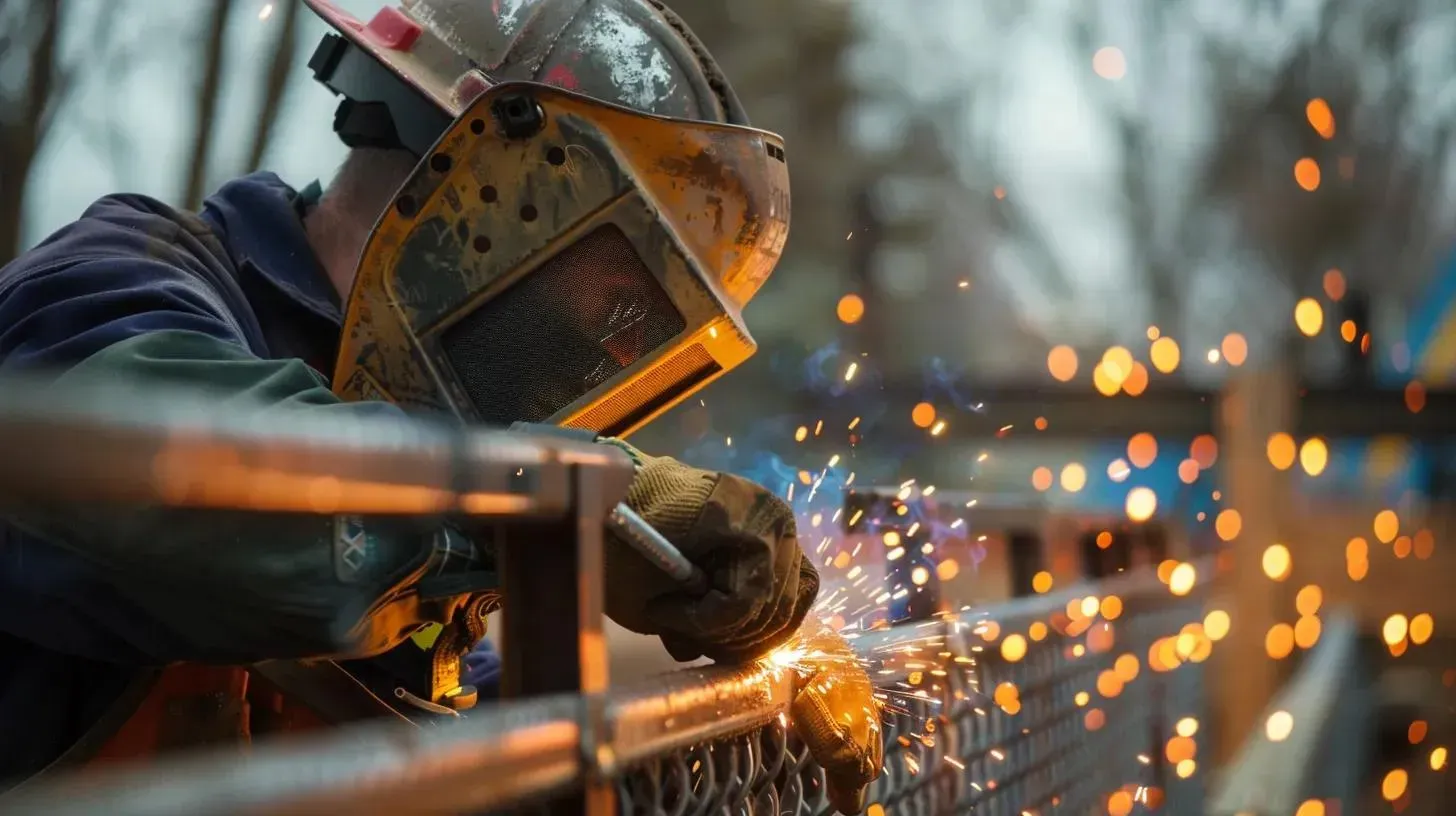 Is Mobile Welding Safe on My Property? A Homeowner Prep Guide
