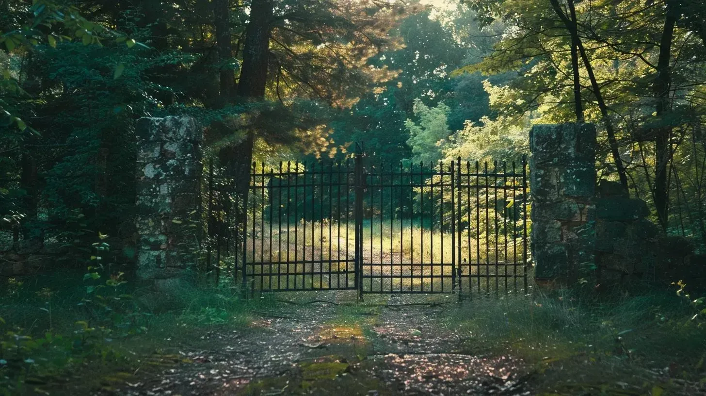 Out of square gate frame