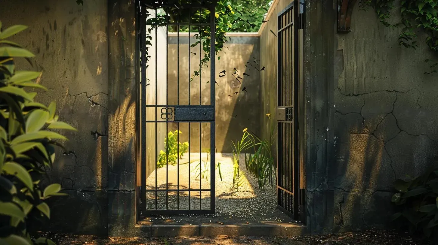 Quick inspection for gate sag