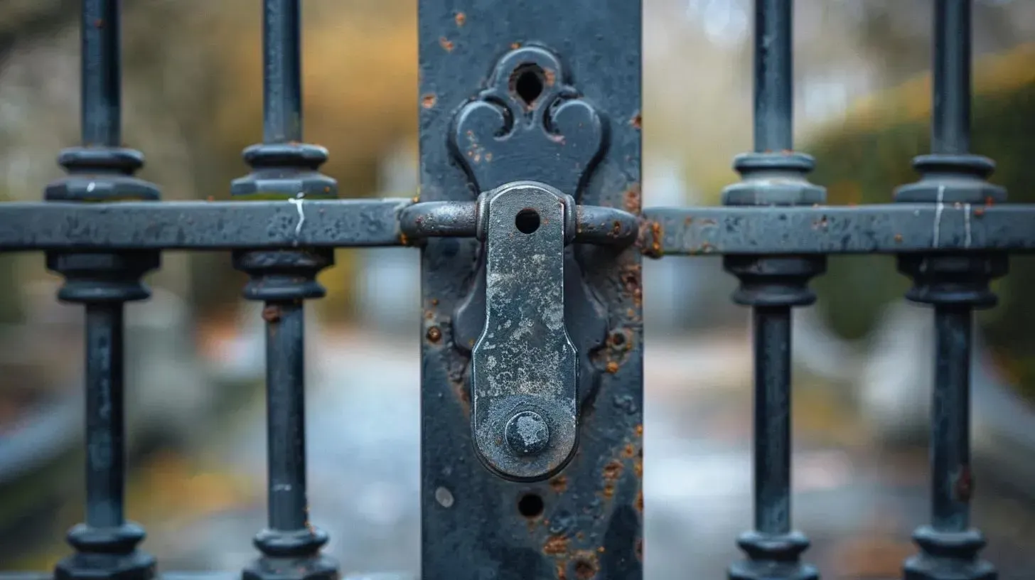 Gate Won’t Latch or Close