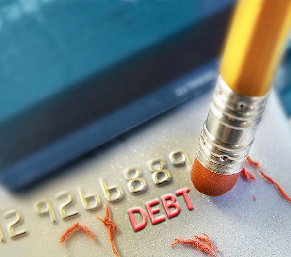 A Pencil Erasing Credit Card — Hanover, PA — Strausbaugh Law PLLC