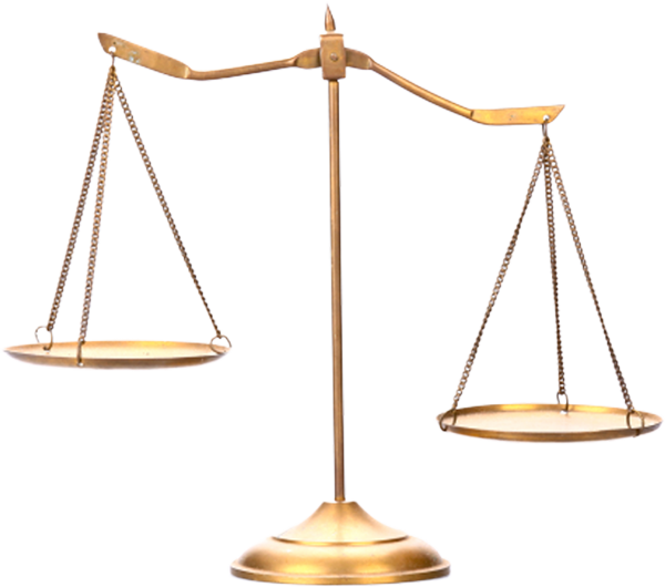 Golden Brass Scales of Justice — Hanover, PA — Strausbaugh Law PLLC Golden Brass Scales of Justice — Hanover, PA — Strausbaugh Law PLLC