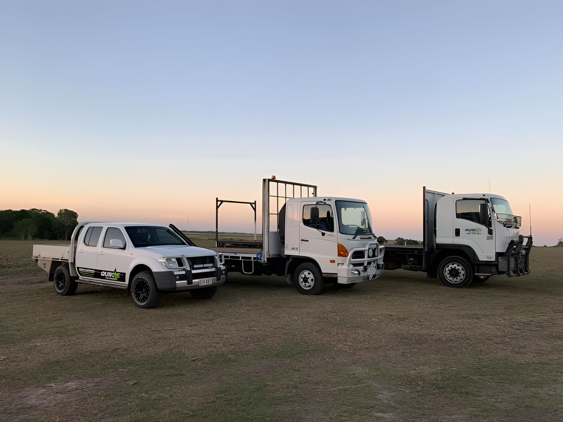 Cardboard Boxes Stacked on Wooden Pallets in a Warehouse — Quik As Couriers in Sarina, QLD