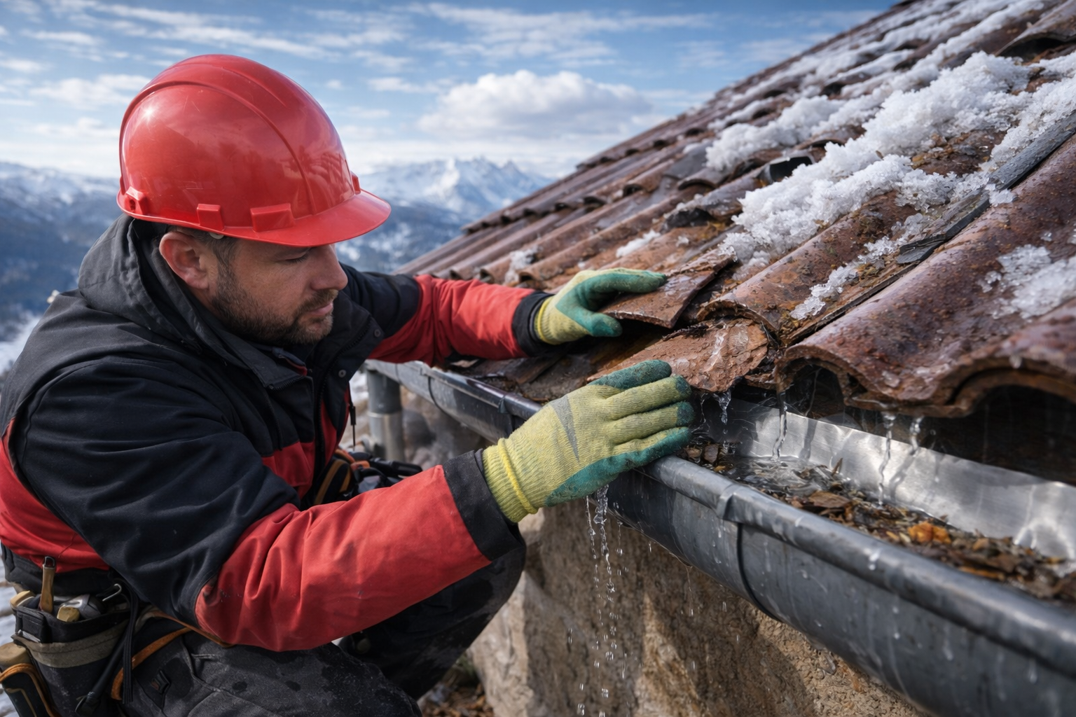 sopralluogo_Tetto_inverno_controllo_infiltrazioni_gelo_freddo_tegole_sicurezza_senza_ponteggi