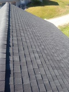 Newly installed residential roof by a trusted residential roofer in Springfield, MA, showcasing professional roof repair and installation craftsmanship. Newly installed residential roof by a trusted residential roofer in Springfield, MA, showcasing professional roof repair and installation craftsmanship.