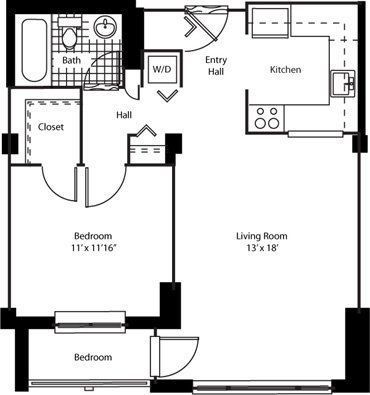 The Bowery Dollhouse Floor Plan