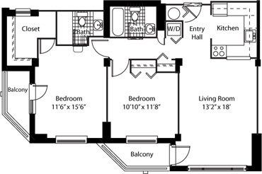 The Bowery Dollhouse Floor Plan
