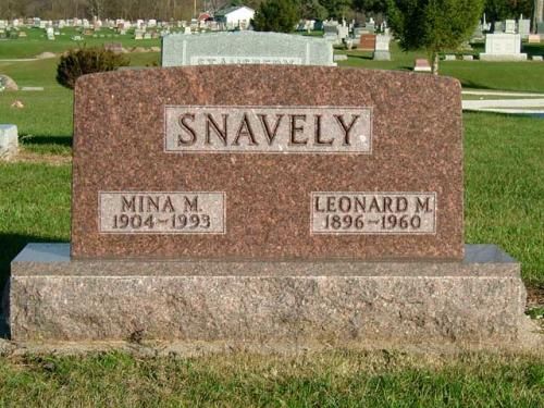 Monument with McKee Mortuary Inc.