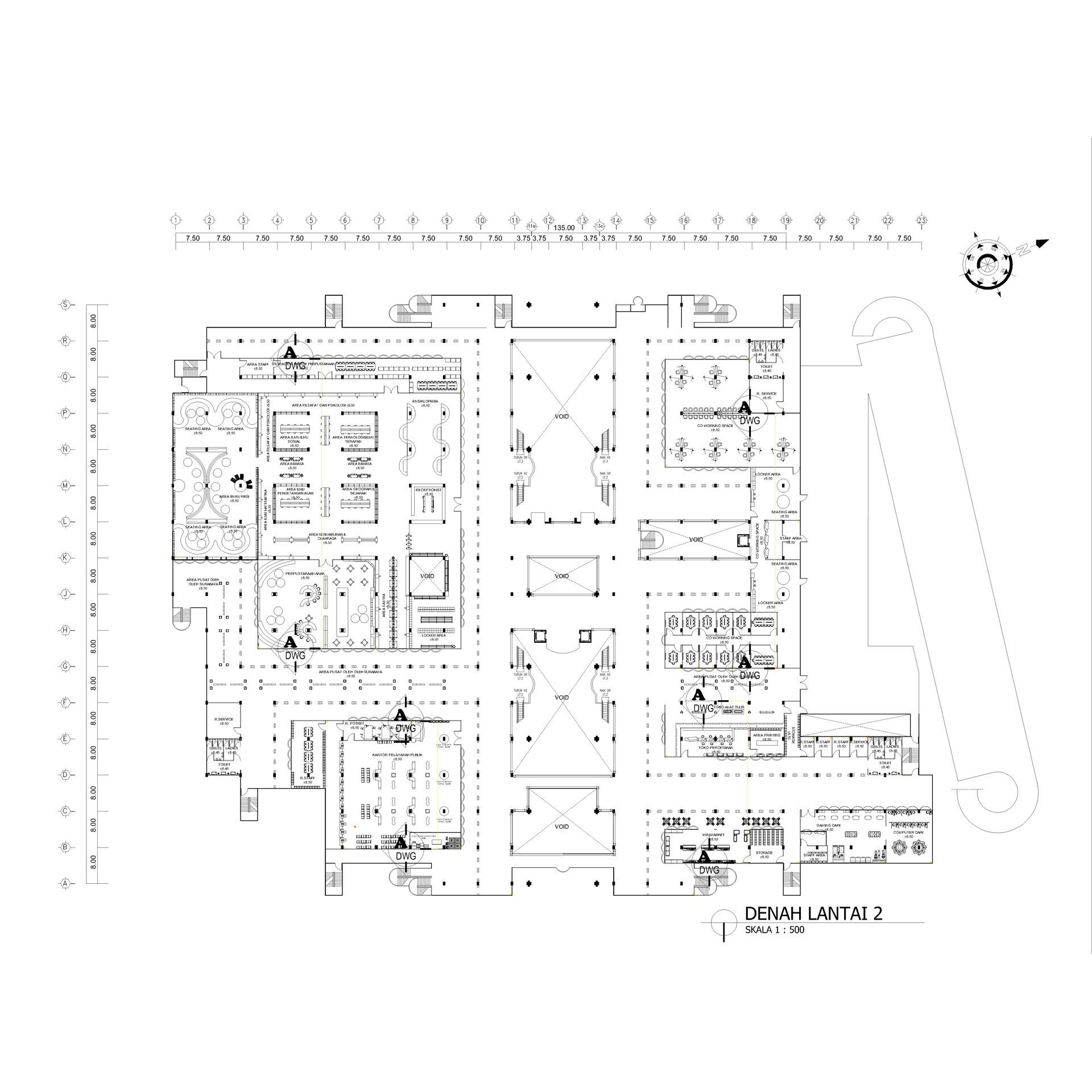 Architectural Floor Plan Of A Building, Showing Rooms, Walls, And Doors — GS Design & Drafting In Rous, NSW