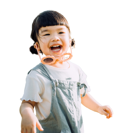 Cute beautiful little girl smiling | La Crosse, WI | Coulee Children’s Center