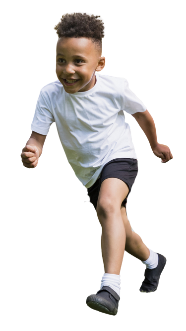 Little kid running | La Crosse, WI | Coulee Children’s Center