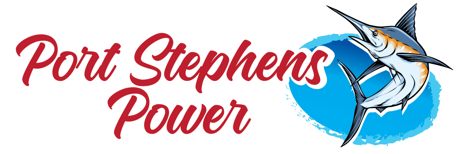 Port Stephens Power Logo