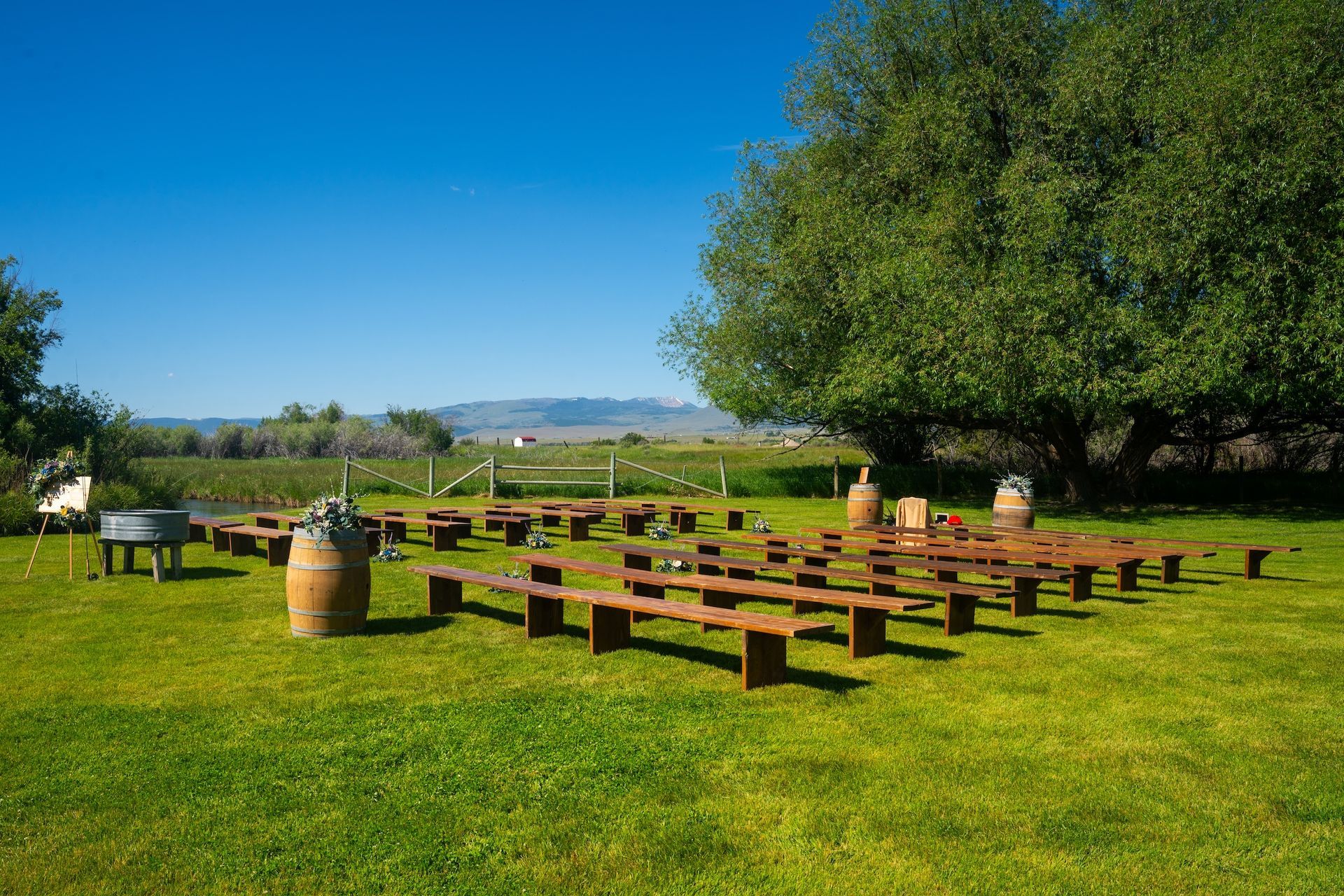 Outdoor Ceremony Site