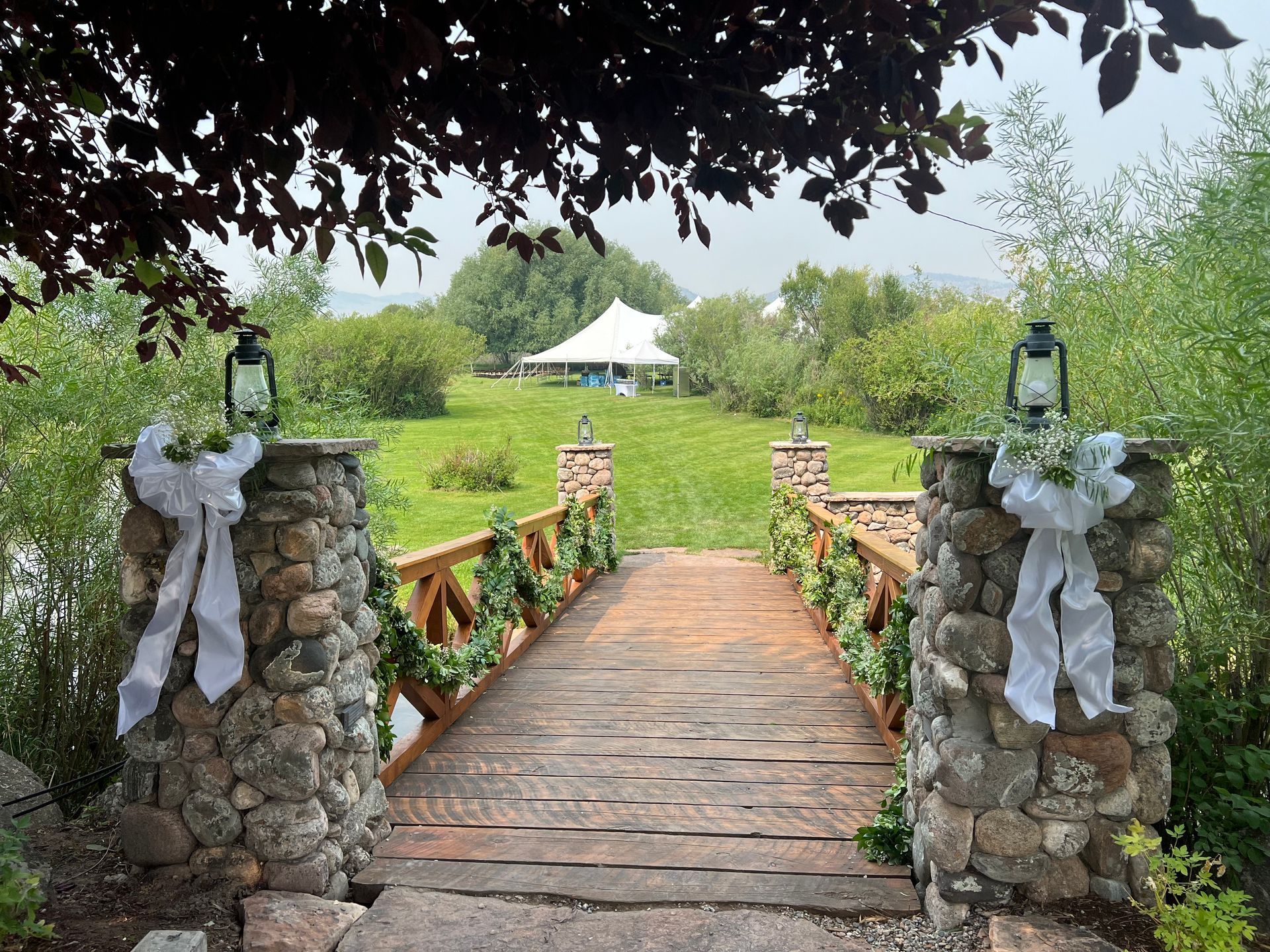 Bearcreek meadow bridge