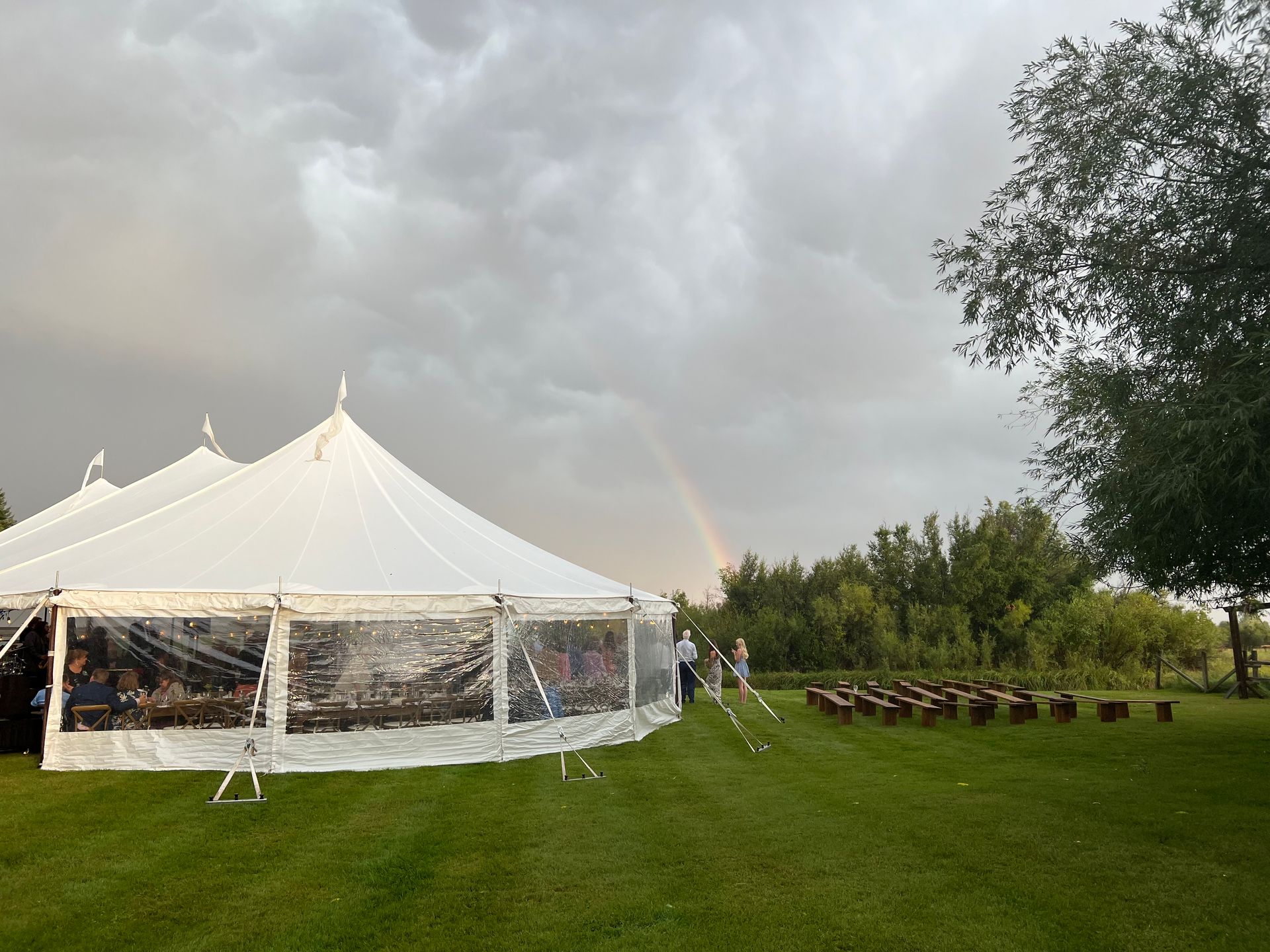 Outdoor event tent Ennis