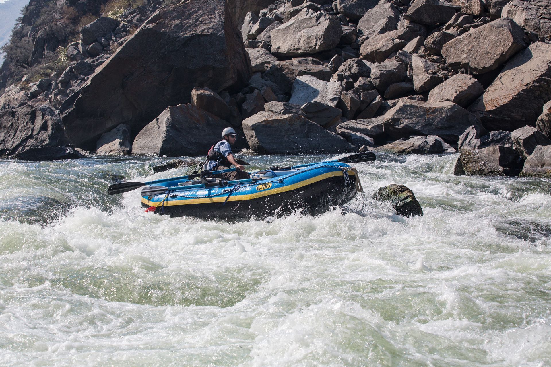 Beartrap Canyon White Water Rafting