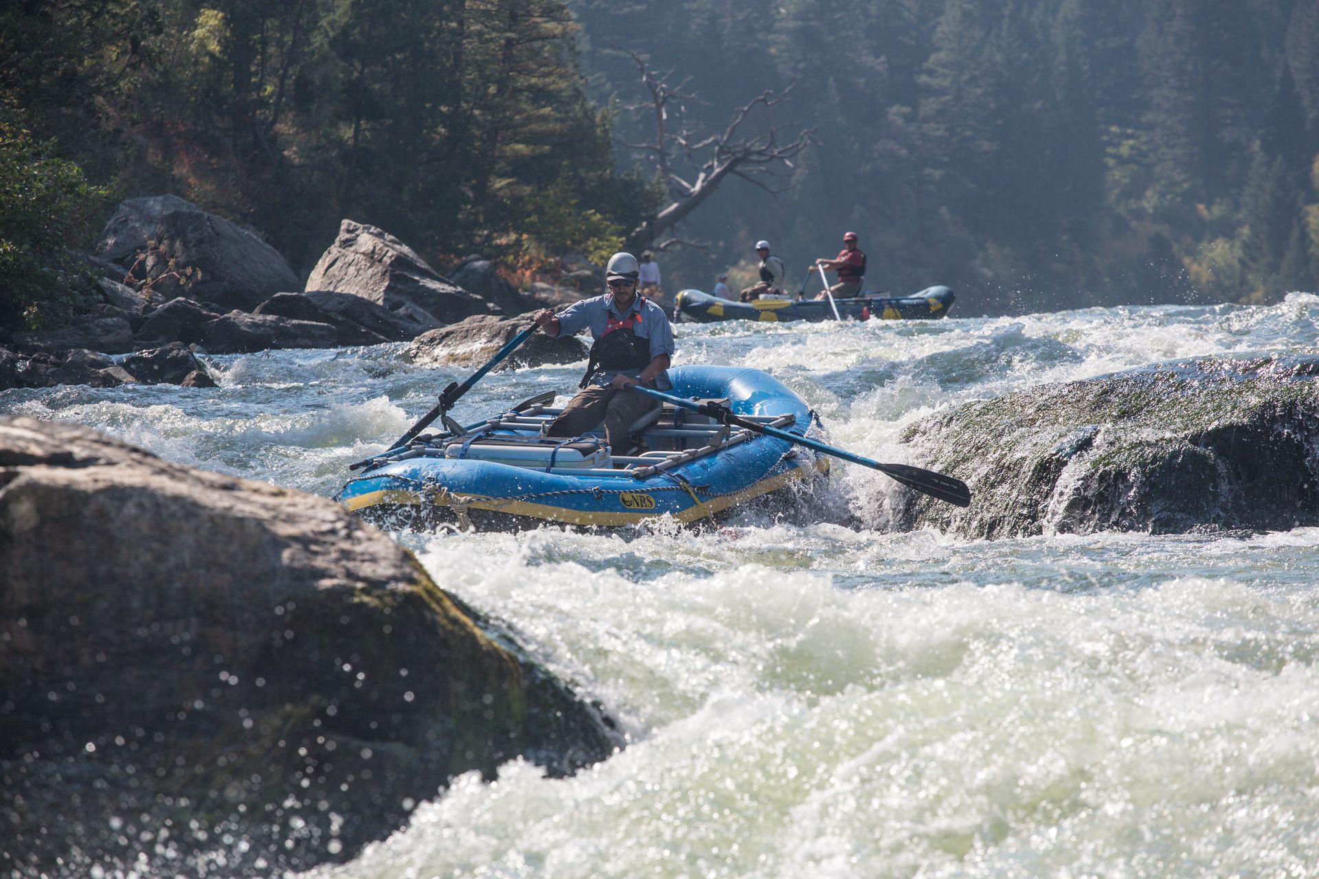 Beartrap Canyon White Water Rafting