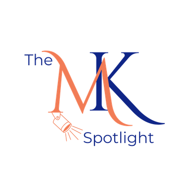 Logo for The MK Spotlight