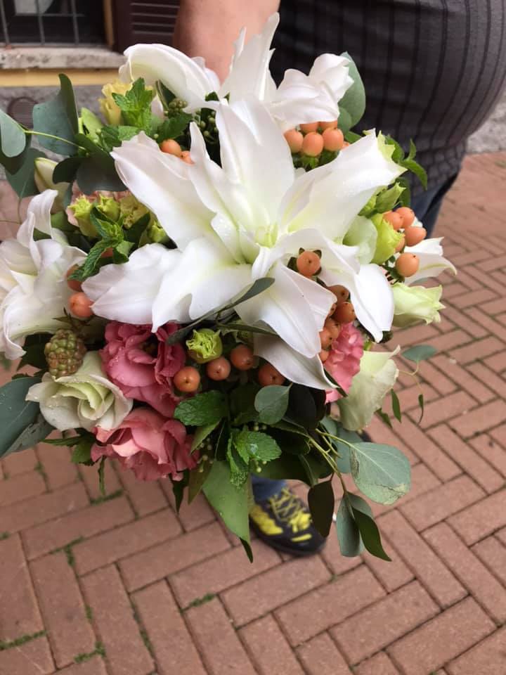 Confezione regalo floreale