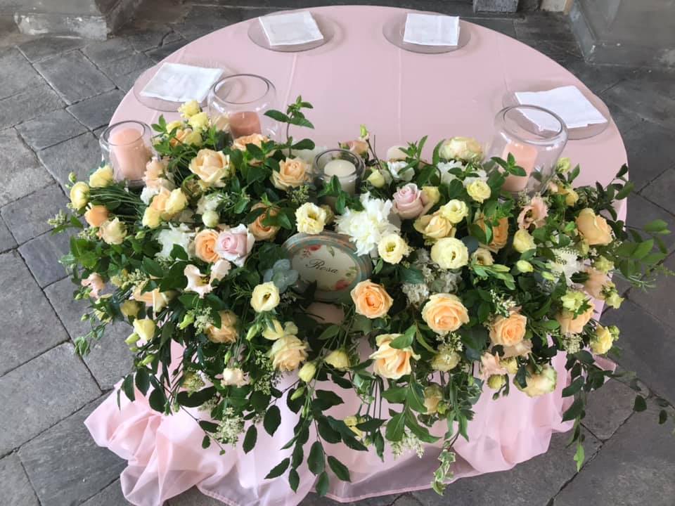 Confezione regalo floreale