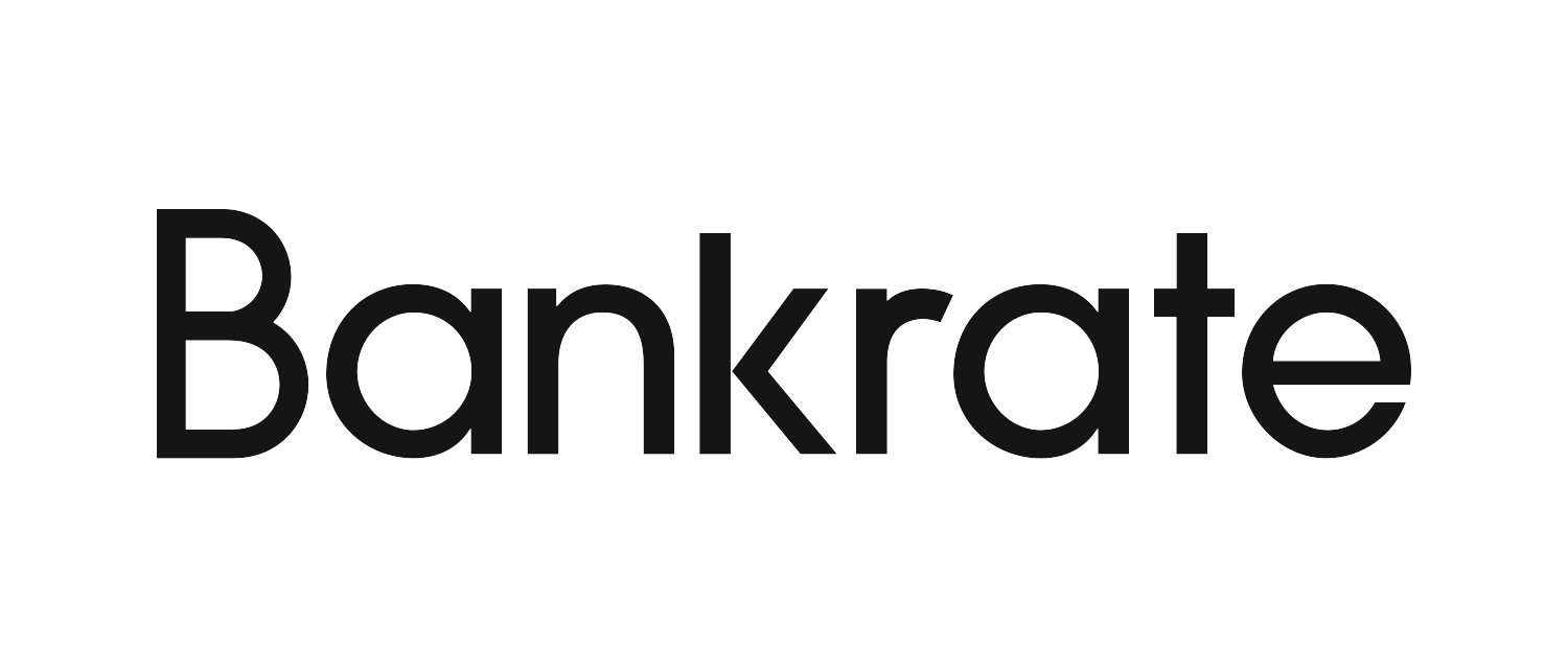 Bankrate logo in black text on a white background.