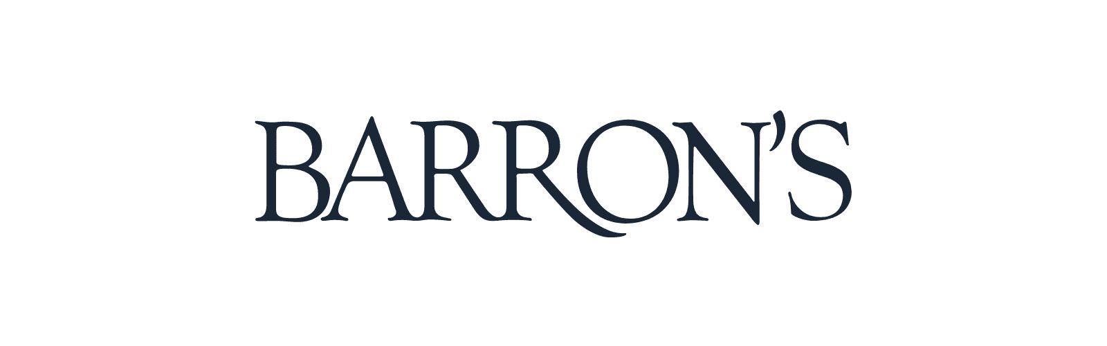 The Barron’s logo from the article Jennifer Horton was featured in about AI