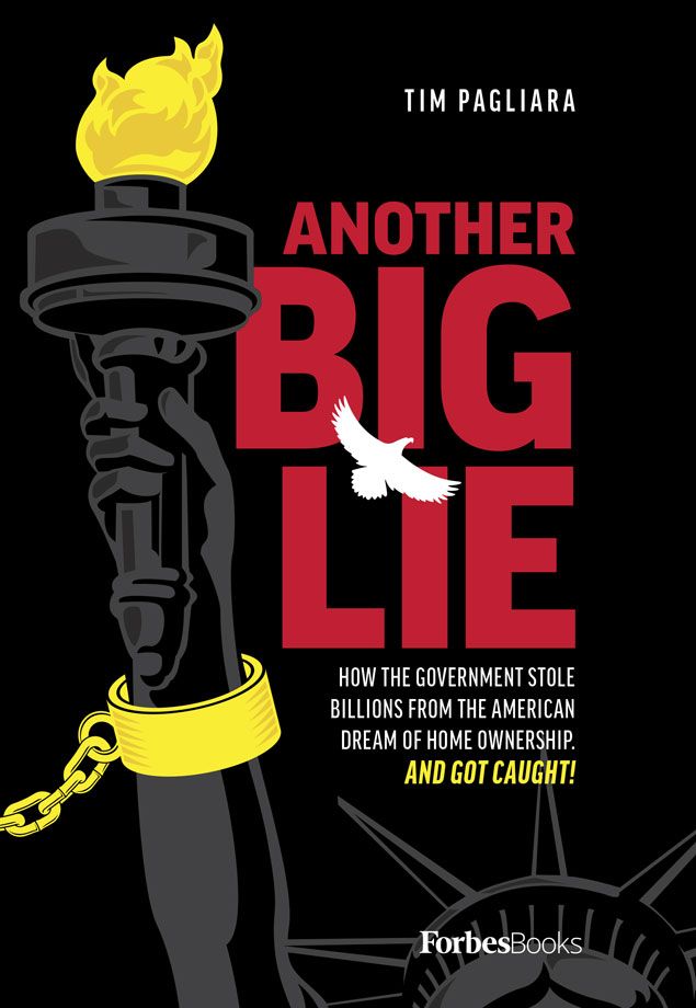 Book: Another Big Lie by Tim Pagliara - GSE - CapWealth Advisors
