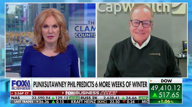 Tim Pagliara at Fox Business interview on February 2, 2026