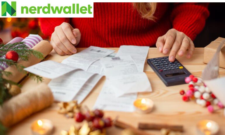 Holiday shopping receipts showing the impact of Giftflation