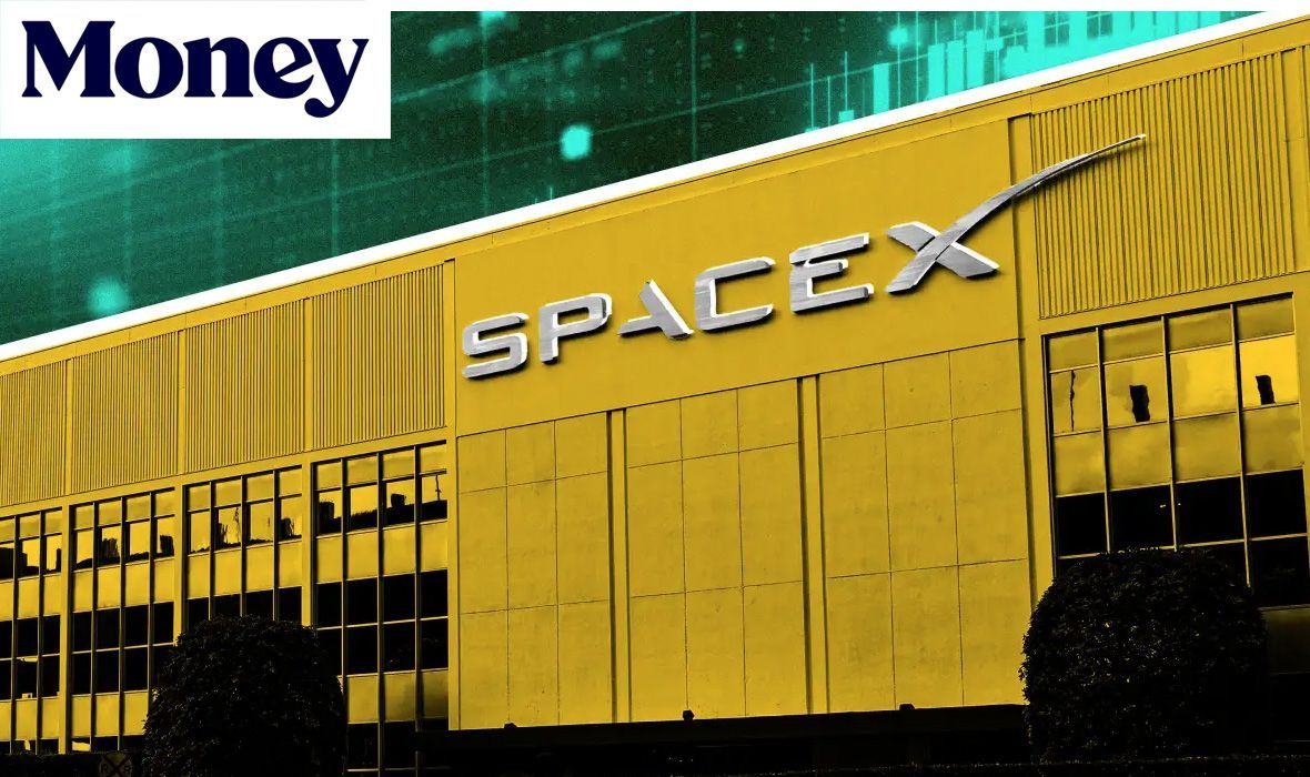 An image highlighting Jennifer Horton being featured in Money.com’s SpaceX IPO market article