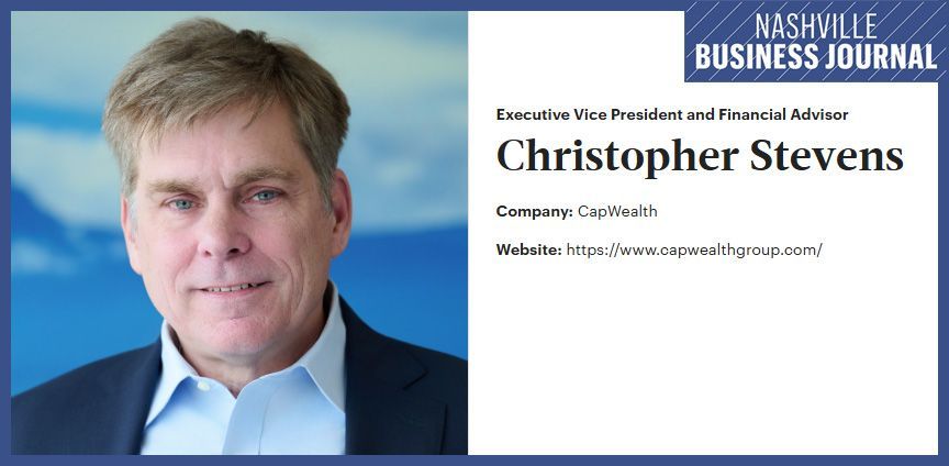 Christopher Stevens Joins CapWealth as EVP and Advisor