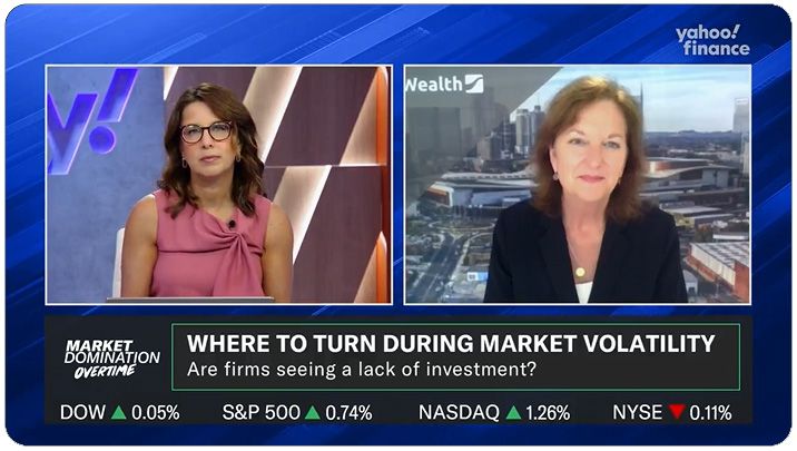 April Venable Phoebe Venable: Where to Turn During Market Volatility