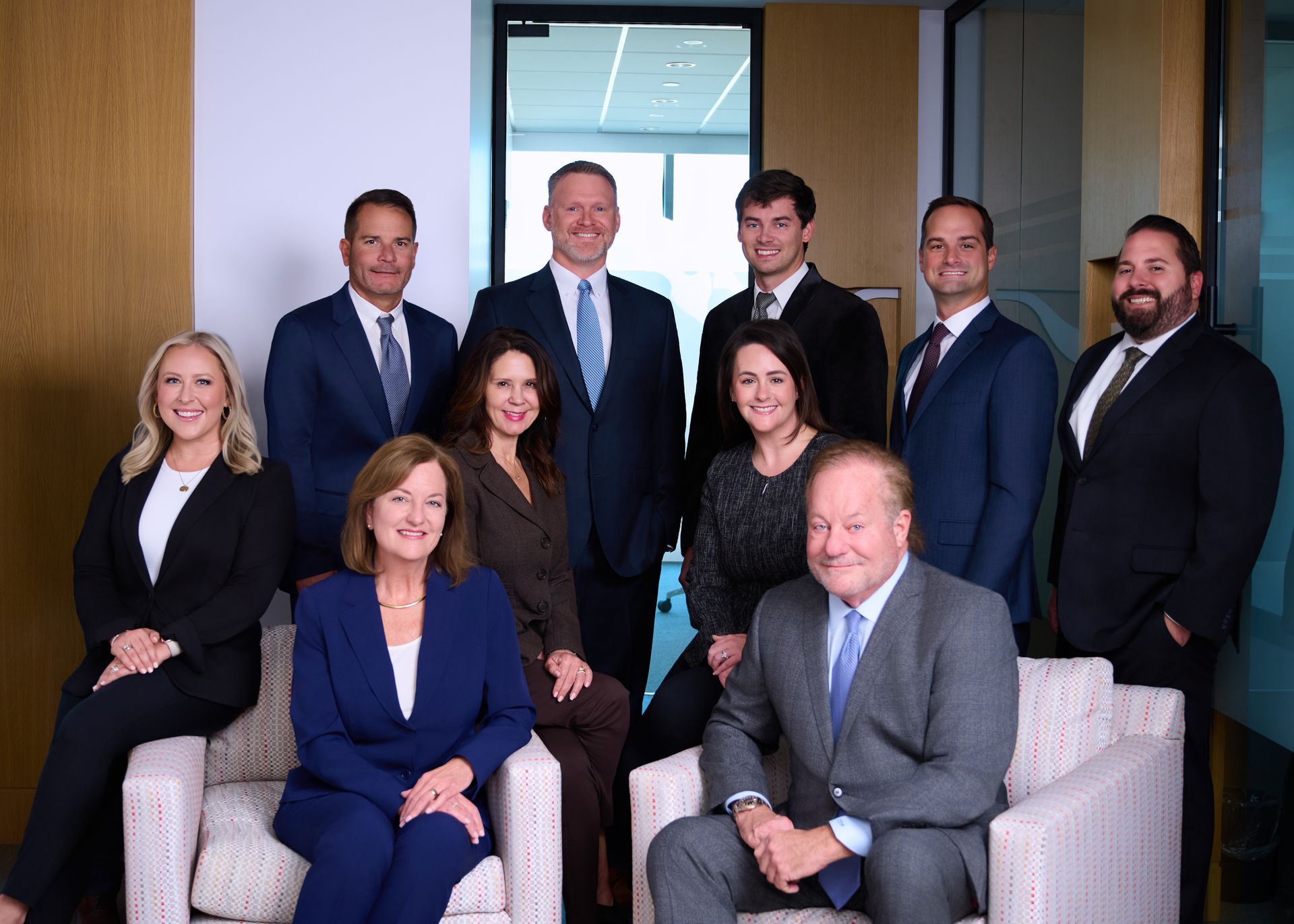 Client Handshake - CapWealth Financial Advisors in Franklin, TN