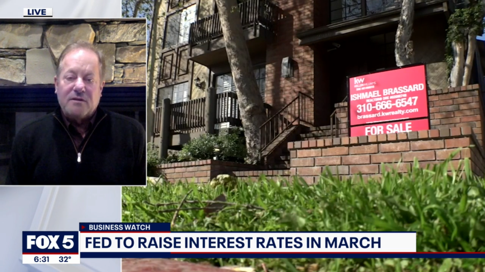 Fed may raise interest rates in March Interview - CapWealth Financial Advisors in Franklin, TN