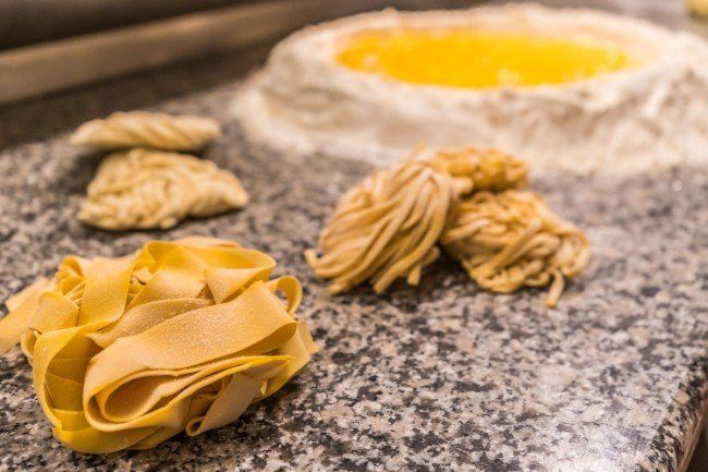 Pasta lunga all'uovo