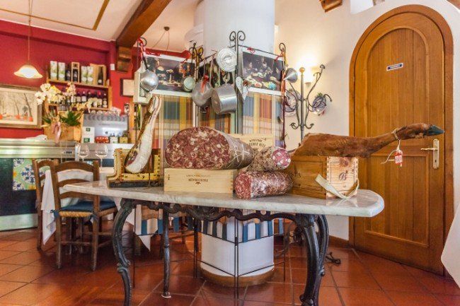 Salami da tagliare al coltello