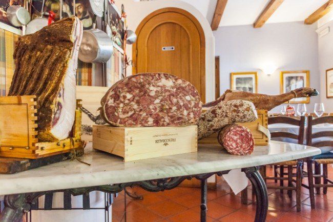 Salami toscani