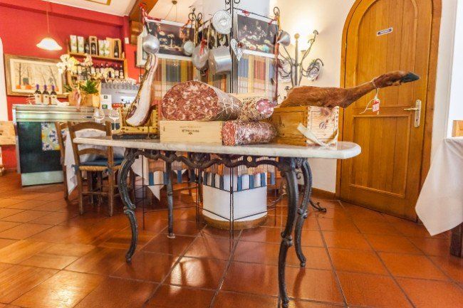 Affettati locali toscani