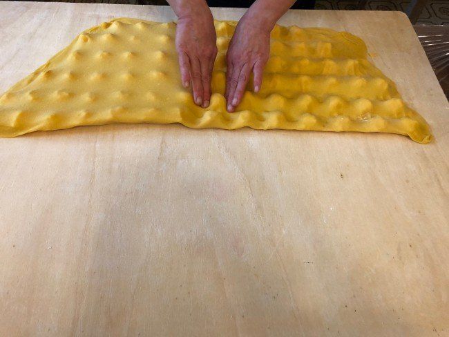 Pasta ripiena fatta in casa