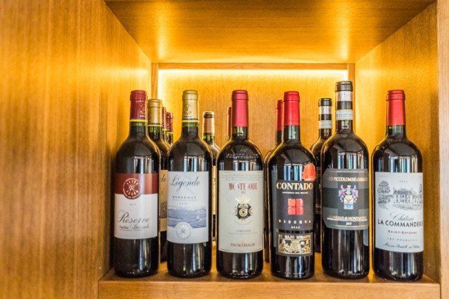 Vini rossi toscani