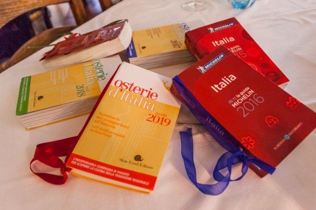 Guide osterie d'Italia