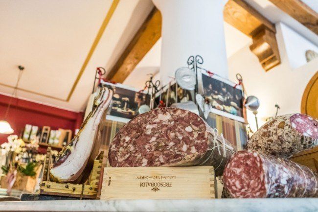 Affettati tipici toscani